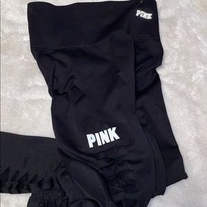 PINK high waisted leggings